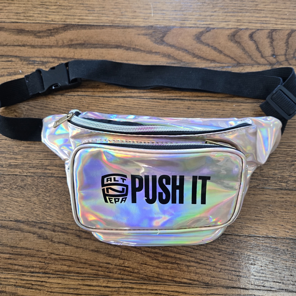 Holographic Vintage Salt N Pepa Fanny Pack